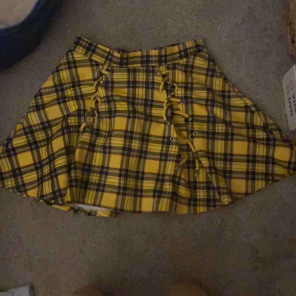 Plaid skirt